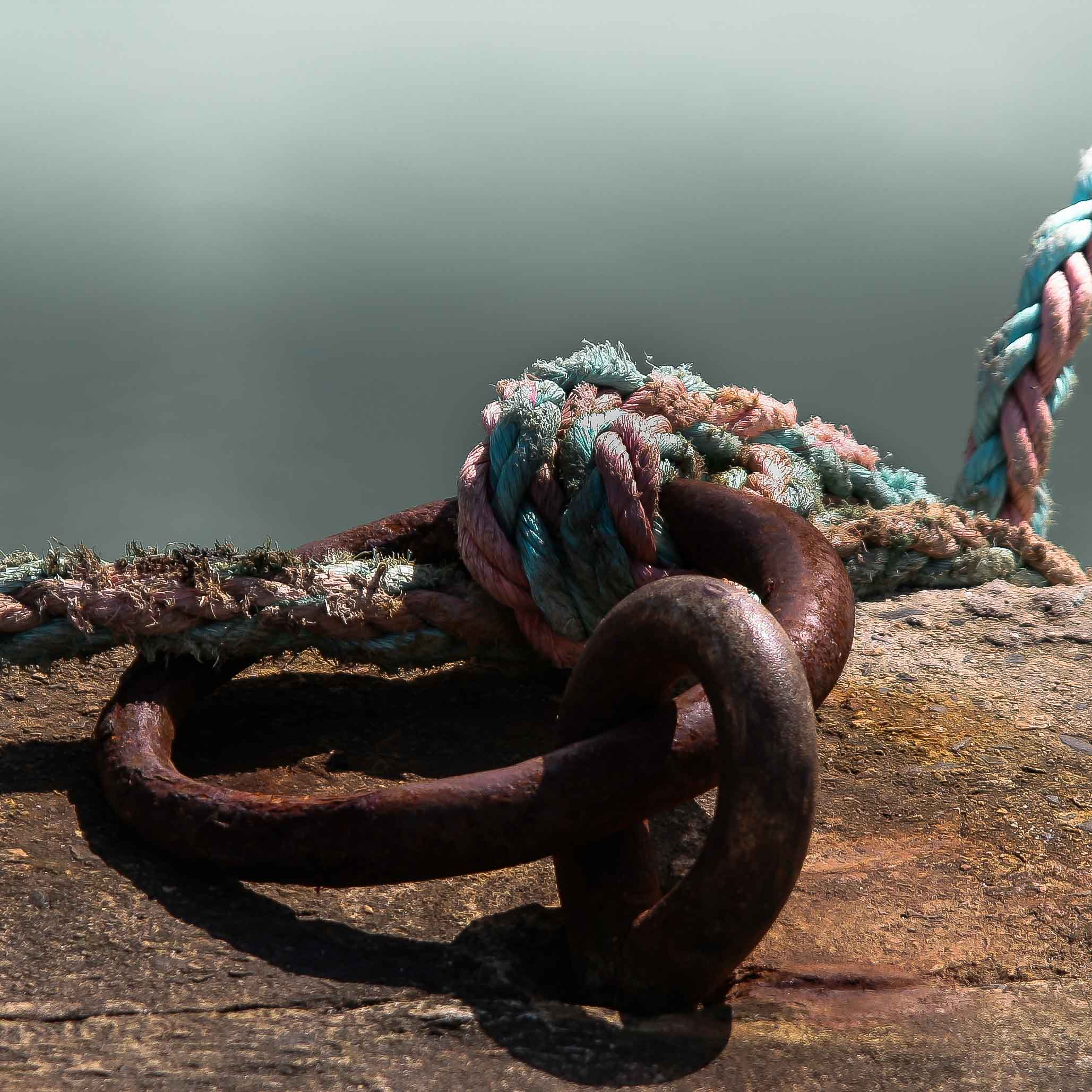 Cordages sur le port de  Diden.jpg