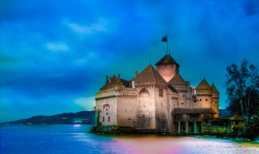 Le chateau de la belle au lac dormant.JPG