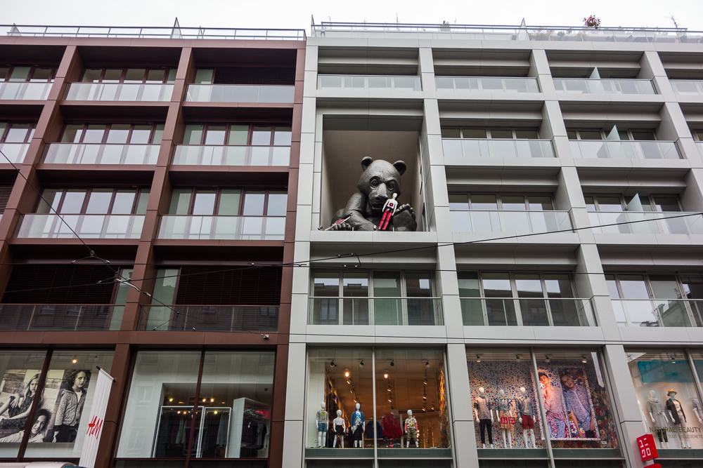 Nounours s'ennuyait.JPG